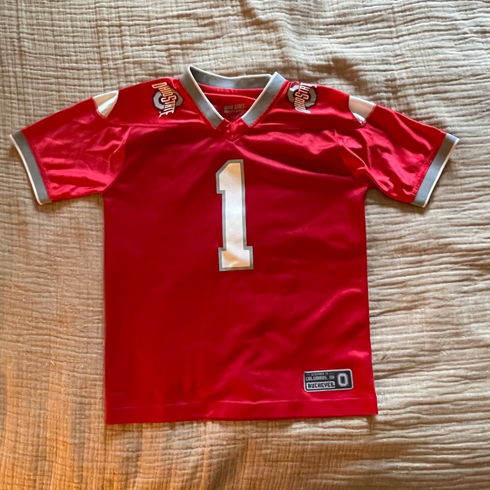 Youth Ohio State Jersey, sz Small
